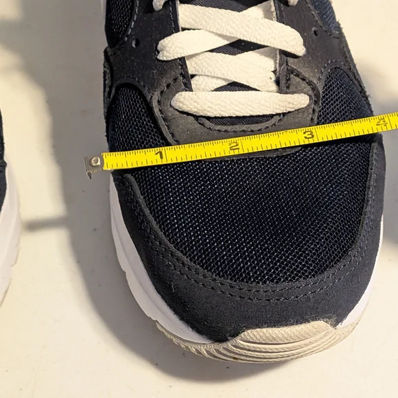 Nike Men's AIR MAX SC Size 7 Midnight Navy/White Running Shoes CW4555-400 Wms 9 - Picture 11 of 11